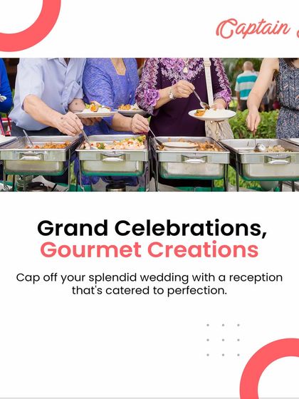 Captain Joe - Wedding Catering The Complete Wedding Journey photo 7