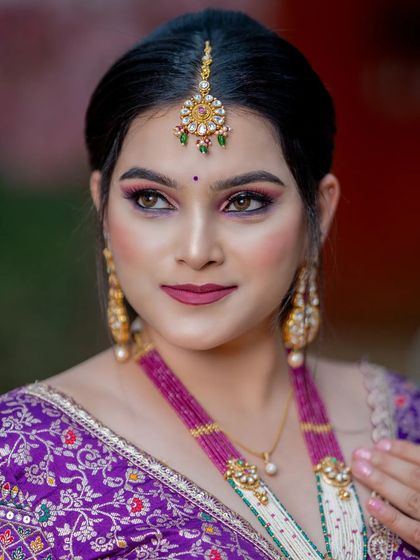 Shilpa Gowda - Salon Services Bridal & Festive Makeovers photo 19