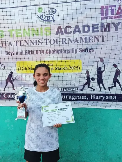Another shot of our U-14 Championship Series winner. We celebrate every single victory.