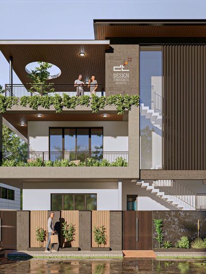 Design Thoughts Architects - Architectural Design Services Modern & Contemporary Residences photo 8