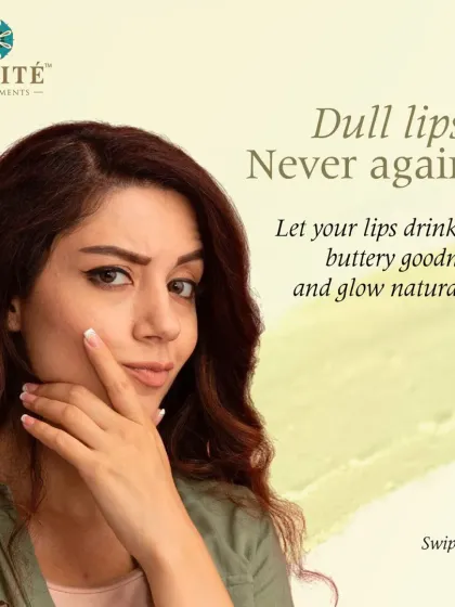 Dull lips? Never again. Let your lips drink in the buttery goodness of my lip butters and glow naturally. Swipe to see the different options available to hydrate and heal.