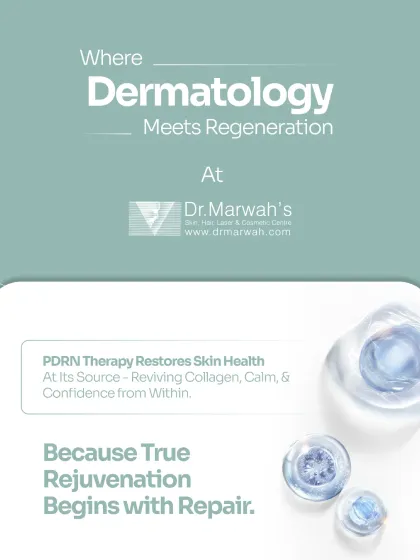 We believe in treatments that empower the skin to heal itself. PDRN Therapy is a regenerative treatment that uses bio-molecules to activate your skin's own repair mechanisms at a cellular level, boosting collagen, hydration, and overall skin health from within.
