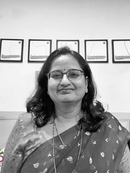 Meet Sanjana Vyas! She believes we are defined by what we eat and loves exploring different regional dishes, though her all-time favourite is Dal-bati-churma.