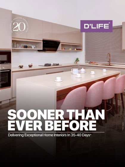 My efficient and precise process ensures your vision becomes a reality in record time. I deliver exceptional home interiors in 35-40 days, so you can enjoy your dream home sooner.