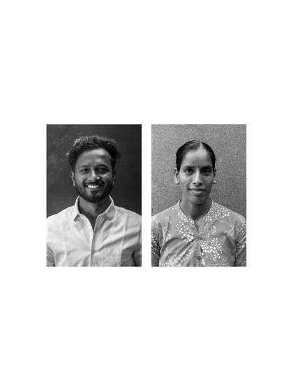 Meet Anandakumar Krishnappa, our timely titan of punctuality, and Kalai Vani, our early birdie who keeps the studio spick and span.