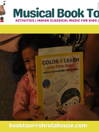 ShrotaHouse - On-site Music Workshops & Events Musical Book Tour: Stories, Art & Music photo 10