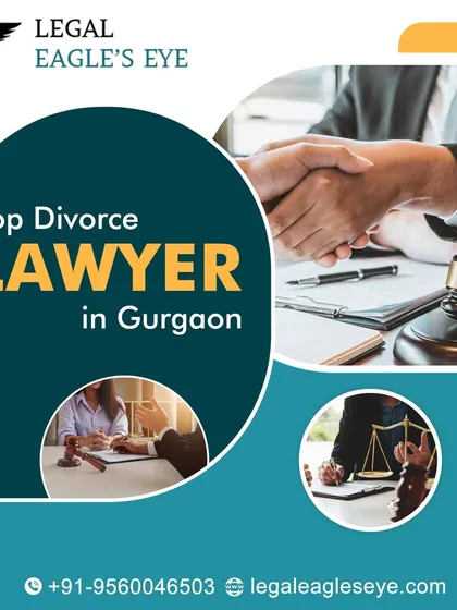 As a top divorce lawyer in Gurgaon, I represent clients through all stages of family disputes and divorce proceedings. The handshake in this image symbolizes my commitment to reaching a fair settlement or successful trial outcome.