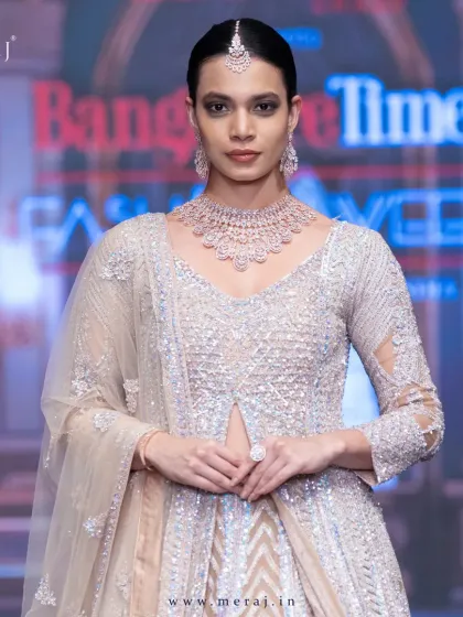 Meraj Couture - Luxury Occasion Wear Statement Gowns & Indo-Western Styles photo 34