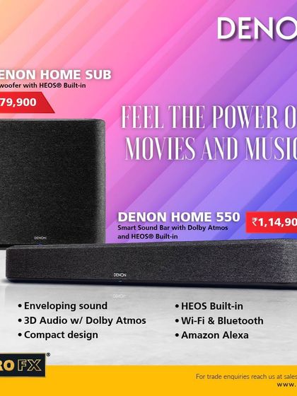 Pro FX - High-Fidelity (Hi-Fi) Audio Systems Product Showcase & Technical Details photo 12