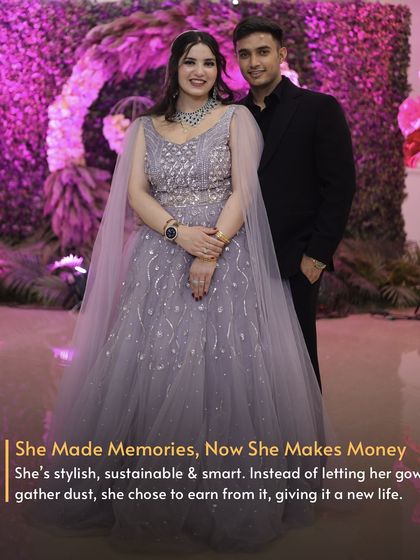 Date The Ramp - Sell or Rent Out Your Designer Wear Seller Stories: From Memories to Money photo 31