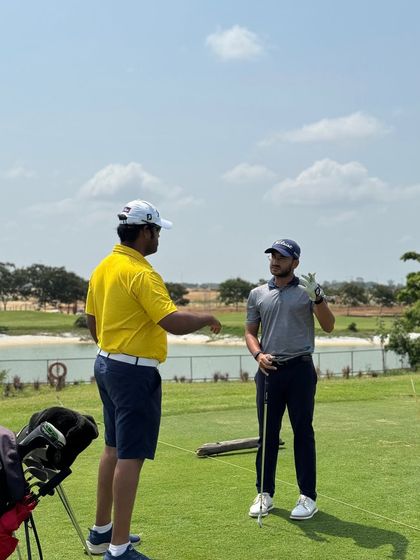 Every aspect of our program is interconnected. A conversation on the course might be about technique, but it is also about mindset and strategy.