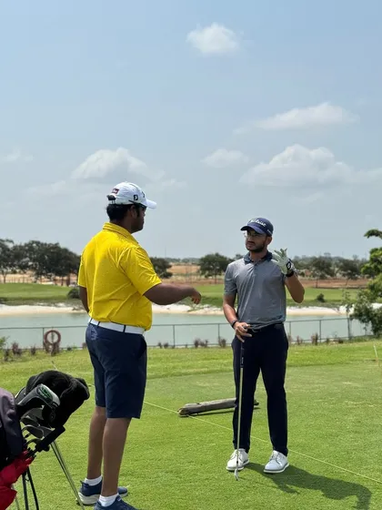 Every aspect of our program is interconnected. A conversation on the course might be about technique, but it is also about mindset and strategy.