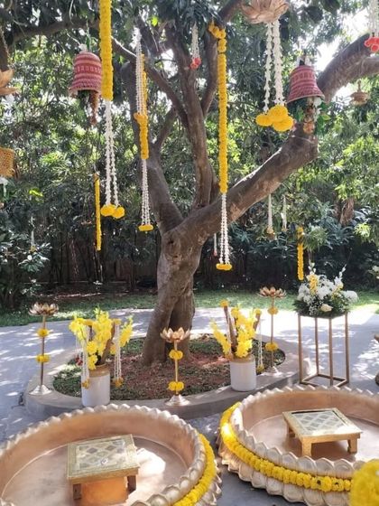 Avenues Weddings and Events - Wedding Planning & Design Vibrant Mehendi & Haldi Ceremonies photo 6