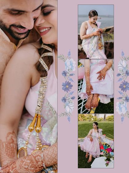 Picsurely - Wedding Photography & Cinematography Vibrant Haldi & Mehendi photo 23