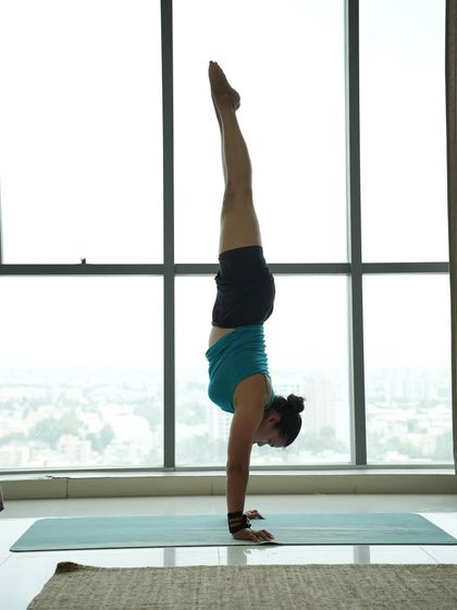 Shashi Prabha Dwivedi - In-Studio Group Yoga for Adults (All Levels) Advanced Asanas & Flows: My Personal Practice photo 30