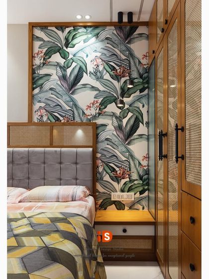 Sudarshan - Home Interior Design & Renovation Modern & Elegant Bedrooms photo 26