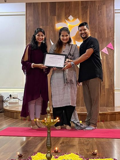 Chaitanya Wellness - Yoga Teacher Training (YTT) Hear From Our Graduates photo 5