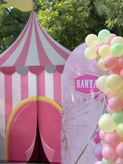 Whimsical Kids' Birthday Parties photo 62