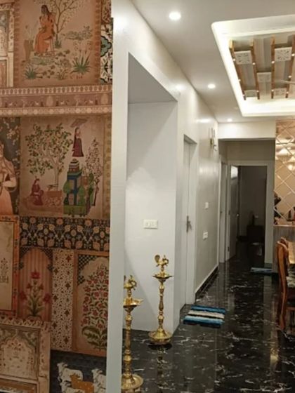 House360.in - Residential Wallpaper & Wall Mural Services Traditional & Spiritual Artistry photo 26