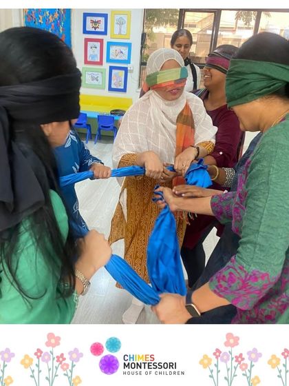 Chimes Montessori - Toddler Program (From 18 months) Our Community: Parents, Teachers & Friends photo 28