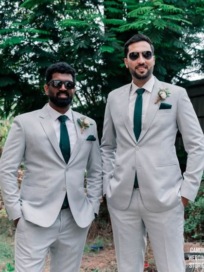 The Groom's Story: Style & Composure photo 5