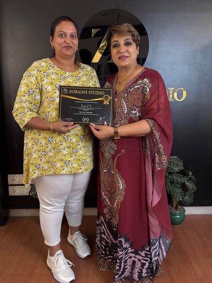 Wishing this graduate all the success in her future endeavors.