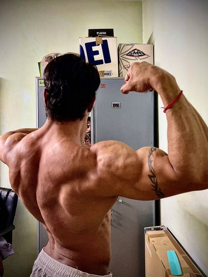 Anupam Adarsh Mishra - Strength and Physique Coaching The Aesthetic Blueprint photo 79