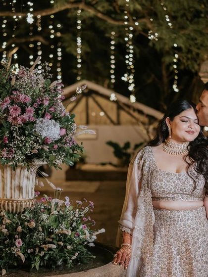 Crimson and Cherry - Full-Service Wedding Planning & Execution Grand Receptions & Cocktail Parties photo 38