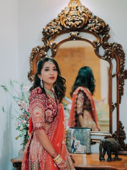 Shreeja - Bridal Makeup & Styling Glamorous Reception & Sangeet Nights photo 25