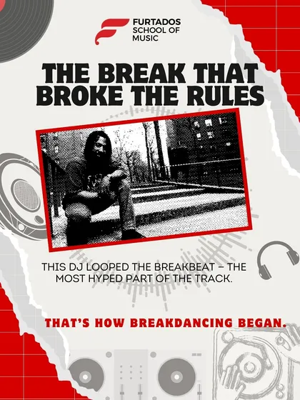 The looping of the breakbeat was the innovation that gave birth to breakdancing. Understanding this history is key to mastering the rhythm and style of our hip-hop and B-boying dance classes.