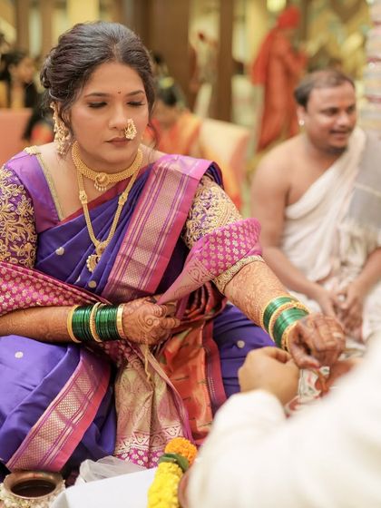 Maharashtrian Bridal Looks photo 67