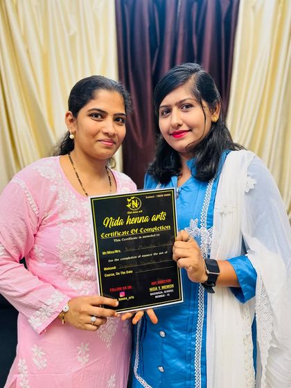 Celebrating the success of another talented artist. Her journey is a testament to the fact that hard work always pays off.