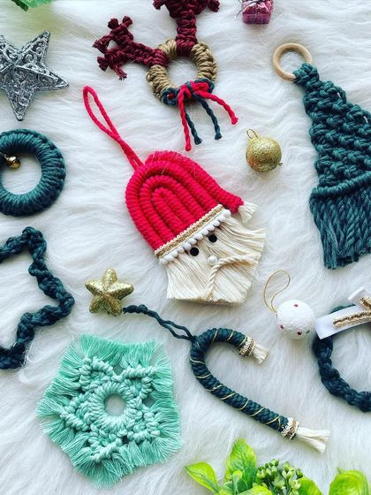 Shifa - Macrame Home & Living Decor Festive & Celebratory Collection photo 9