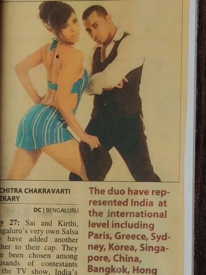 This article highlights our international presence, mentioning how we have represented India in competitions and festivals across the globe, including Paris, Greece, Sydney, and Hong Kong.