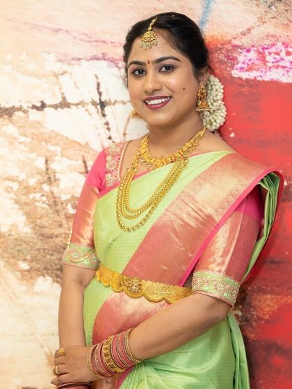 Ashwini BG - Special Occasion Makeup & Hair Traditional & Ceremonial Looks photo 6