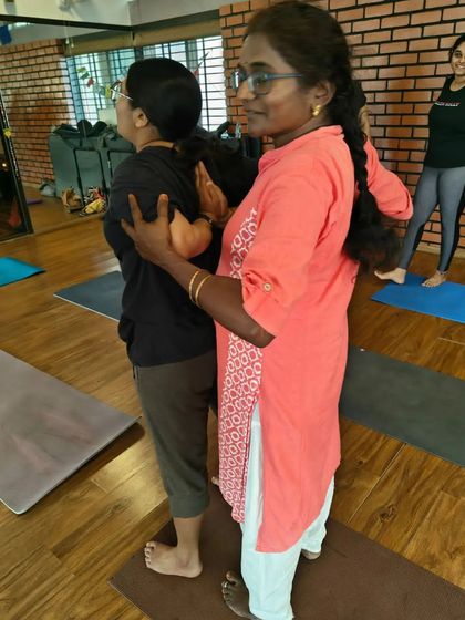 Partner Yoga: Connection & Support photo 17