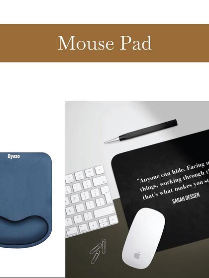A closer look at some of the trendy products we source for employee kits. A high-quality, ergonomic mouse pad can improve the daily work experience and show attention to detail.