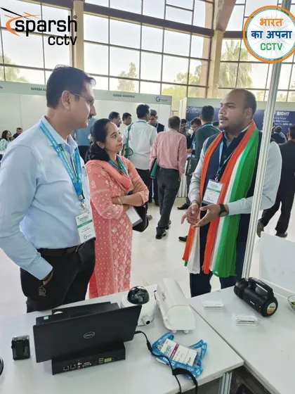 At Surveillance & Electro-Optics India 2025, we were proud to showcase our defense-grade surveillance solutions, all STQC-certified and cyber-secured for national strength.