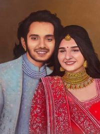 Commissioned Portrait Painting