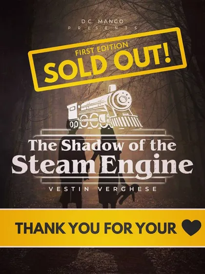 A proud moment for the Attic. Our Season 1 alumnus, Vestin Varghese, saw the first edition of his debut children's novel sell out within a month of its release. We are committed to helping writers not just finish their manuscripts, but also find their audience.