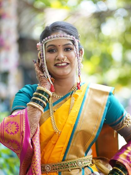 The Complete Maharashtrian Bride photo 41