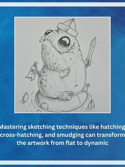 Bloom and Grow - Online Art & Craft Classes The Art of Sketching photo 15