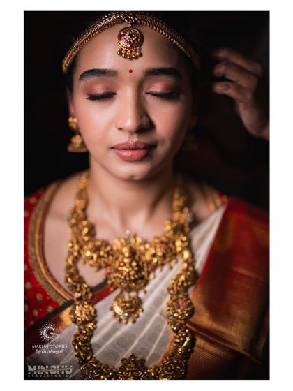 Geethanjali Venkatesh - Bridal & Wedding Makeup Regal South Indian Brides photo 51