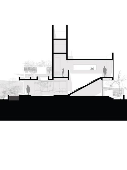 Section DD of the SAMAM House.