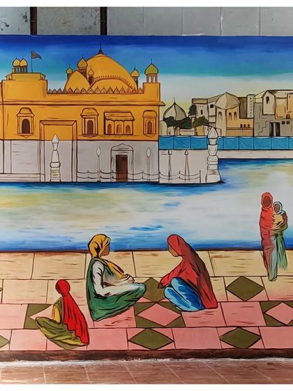 Rimjhim - Custom Wall Murals Large-Scale & Landscape Murals photo 7