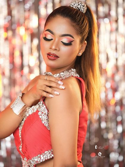 Sushma Manjunath - Bridal & Event Makeup and Styling Glamorous Reception & Party Styles photo 63