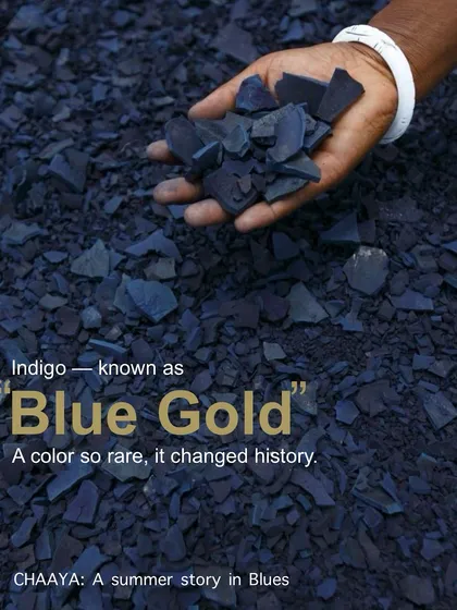 Indigo was once called "Blue Gold" because it was so rare and precious. Our Chaaya collection honors this history with a summer story in blues, all block-printed by hand on 100% cotton.