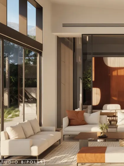 A collection of images from various projects showcasing our range of styles, from modern minimalism and warm contemporary to bold, colorful, and eclectic designs.