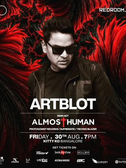 My feature on the poster for a massive night with Almost Human. These shows are always a guaranteed stomper.