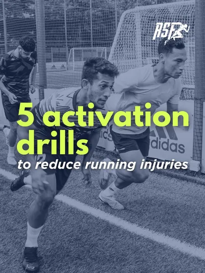 Before you run, you must activate. This graphic introduces five essential activation drills I prescribe to prime the muscles, improve mobility, and reduce the risk of common running injuries.